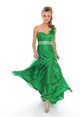 2012 Glam Gurlz Prom Dresses S46603.  Available in Kelly Green, Purple Passion, White